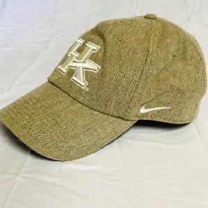 University of Kentucky Nike Hat - Tan Twill